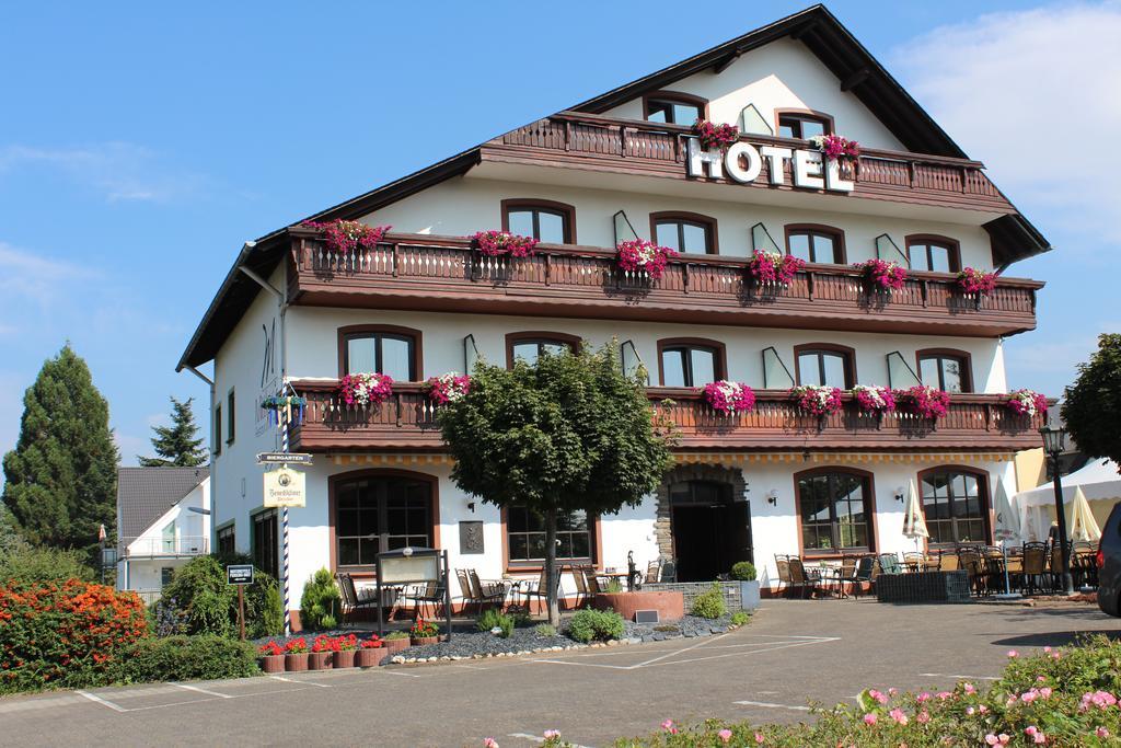 Hotel Zur Moselbruecke Schweich Eksteriør bilde