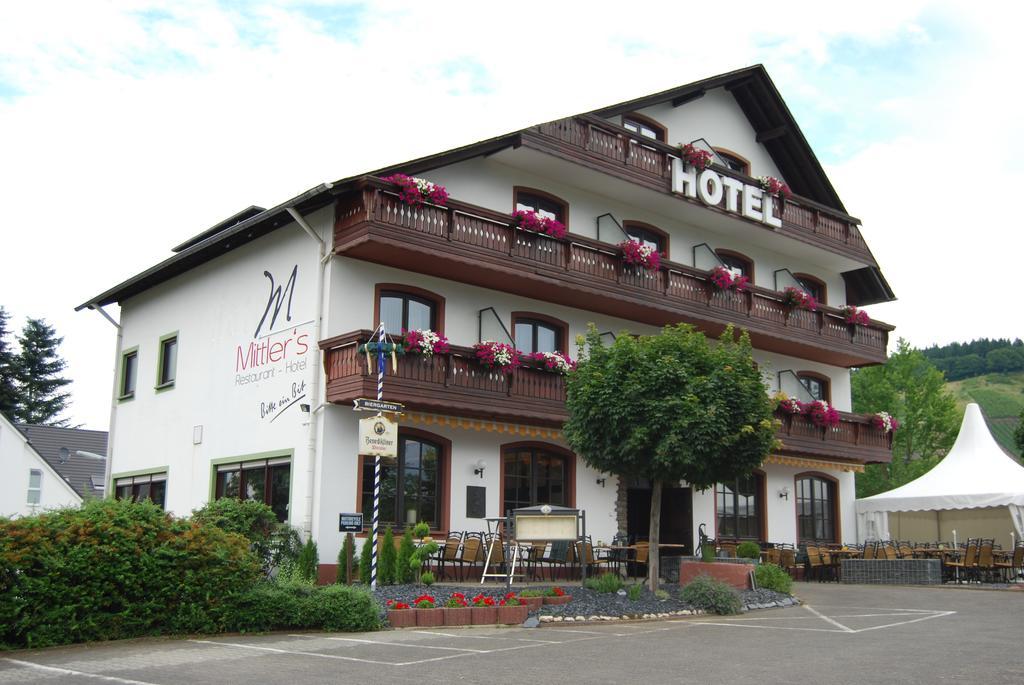 Hotel Zur Moselbruecke Schweich Eksteriør bilde