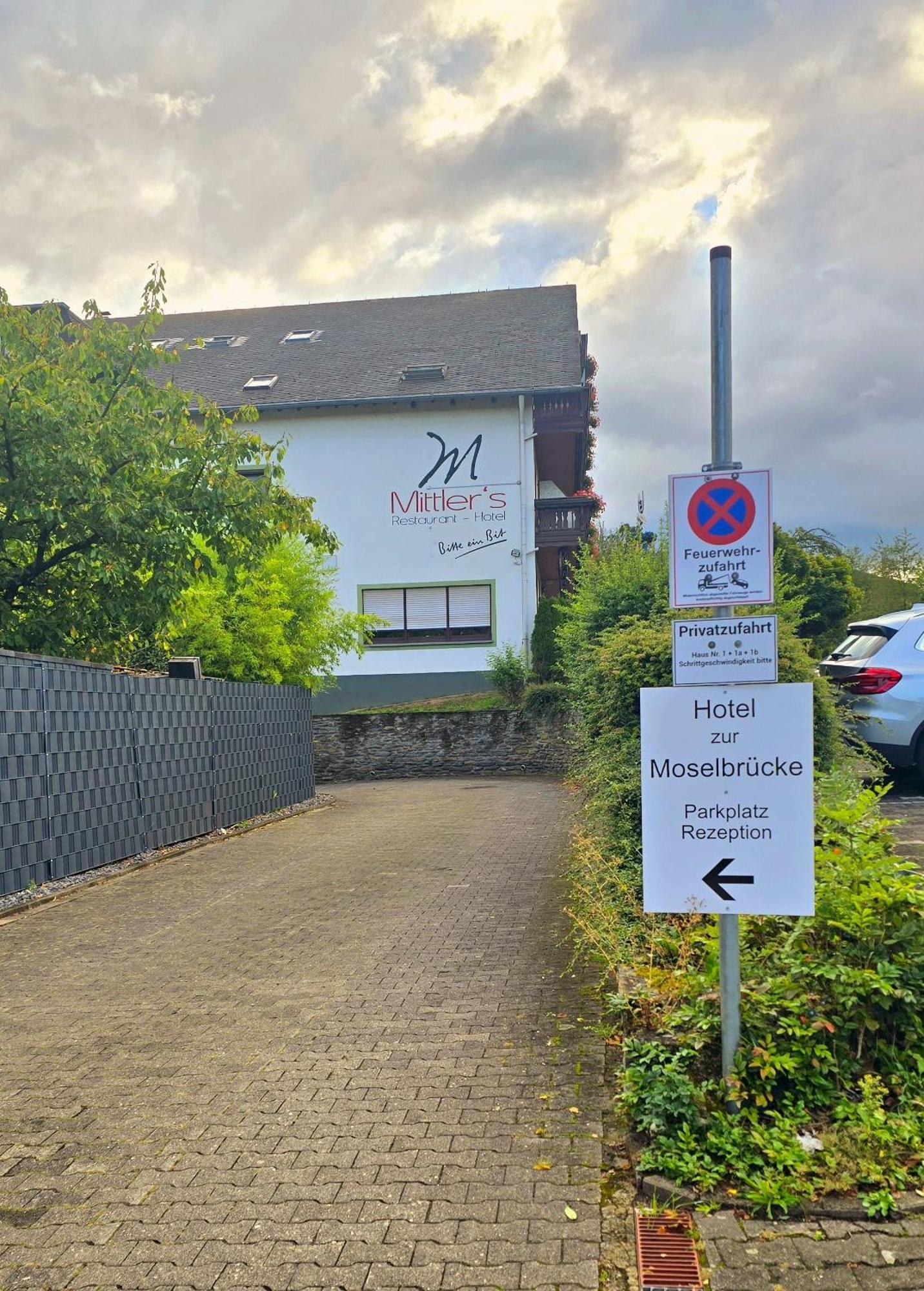 Hotel Zur Moselbruecke Schweich Eksteriør bilde
