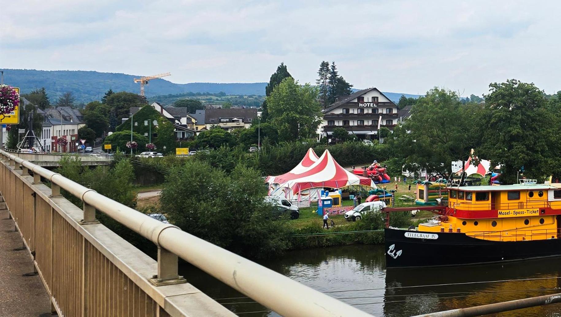 Hotel Zur Moselbruecke Schweich Eksteriør bilde
