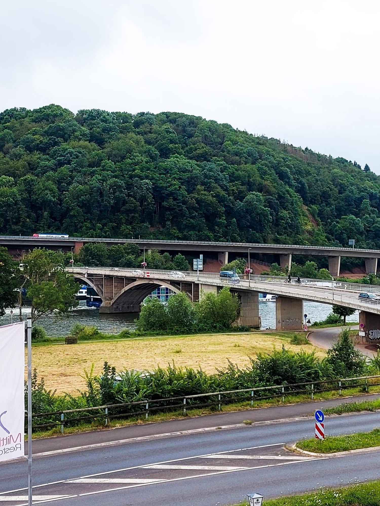 Hotel Zur Moselbruecke Schweich Eksteriør bilde