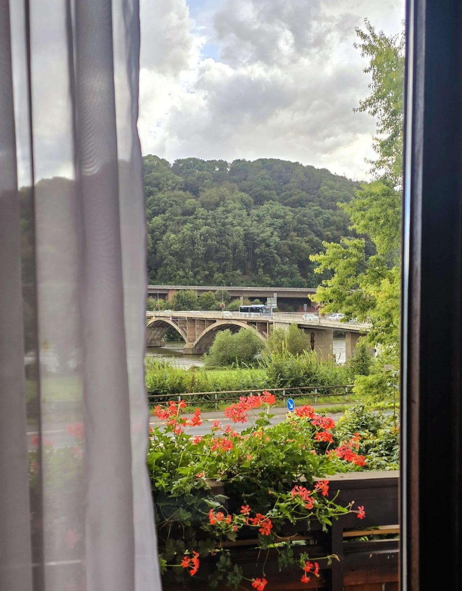 Hotel Zur Moselbruecke Schweich Eksteriør bilde