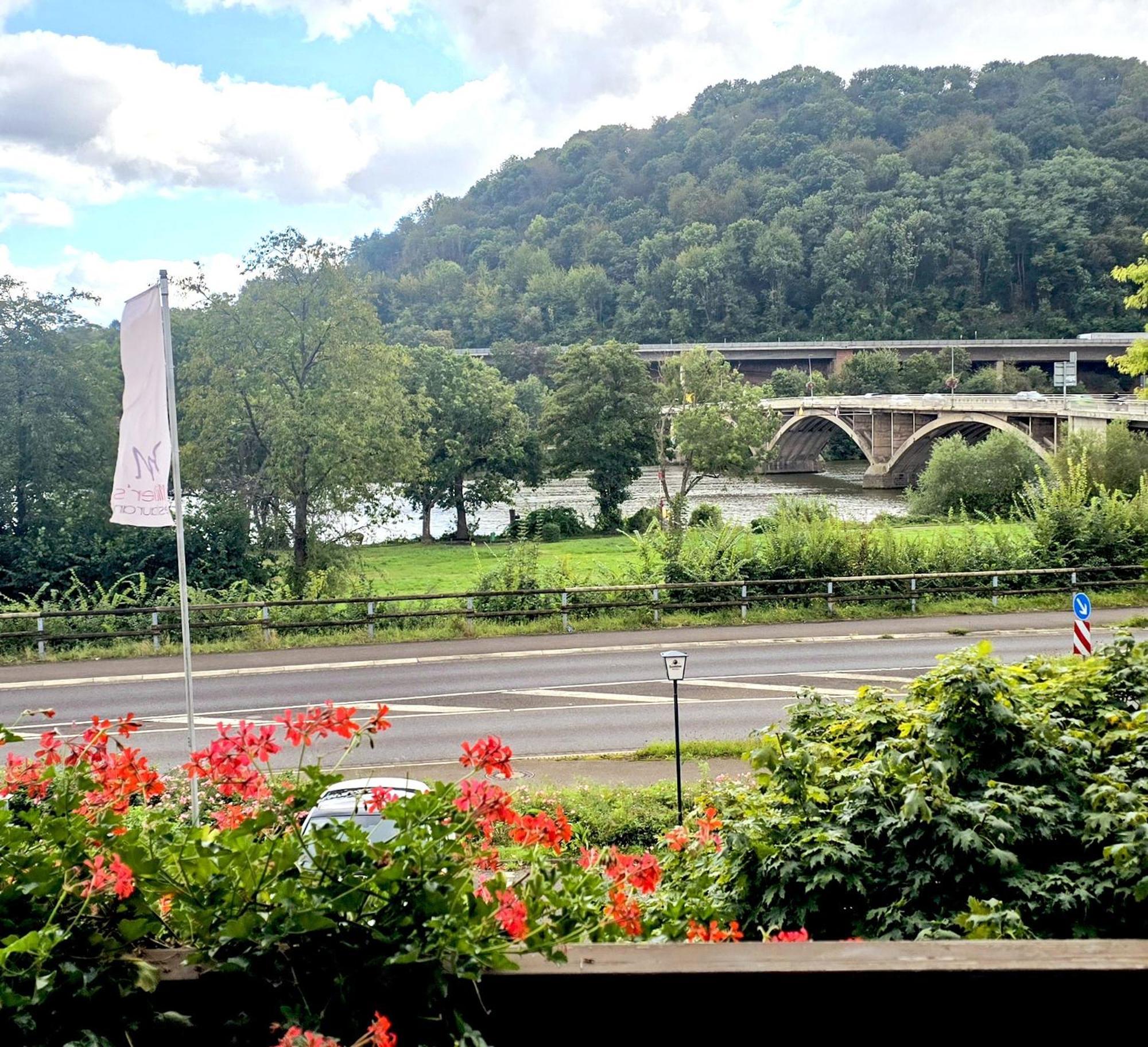 Hotel Zur Moselbruecke Schweich Eksteriør bilde